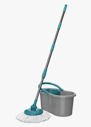 OFERTA: Mop Giratório Fit Flash Limp – Limpeza Prática sem Contato com a Sujeira! mop